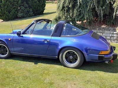 Blau Gebraucht 1980 Porsche 911SC Cabrio | € 80.000