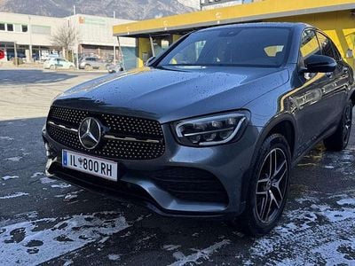 gebraucht Mercedes GLC300 de AMG-LEDER-COUPE-KEYLESS-NIGHT