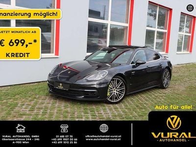 Grau Gebraucht 2018 Porsche Panamera Limousine | € 59.890