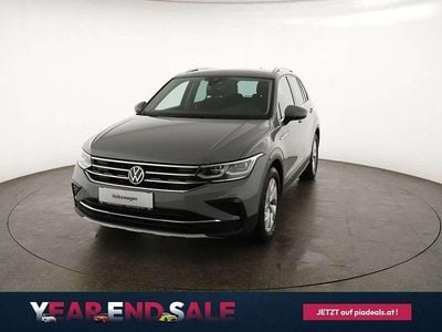 Dunkelgrau normal Gebraucht 2022 VW Tiguan Elegance SUV | € 31.990 (Fairer Preis)