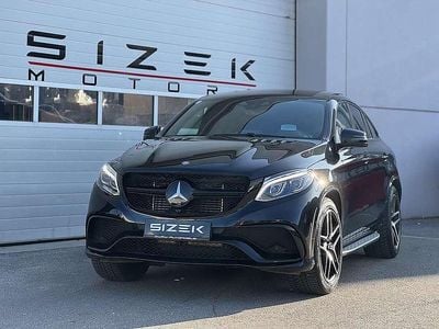 Gebraucht Mercedes GLE350 AMG 258 PS (189 kW) 2017 Schwarz Coupé