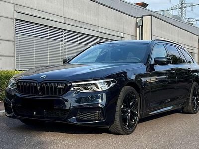 Gebraucht BMW 520 190 PS (139 kW) 2020 Schwarz Kombi
