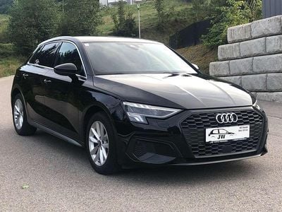 Gebraucht Audi A3 110 PS (80 kW) 2021 Schwarz Limousine