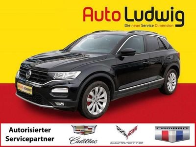 Schwarz Gebraucht 2019 VW T-Roc Sport SUV | € 19.440 (Fairer Preis)