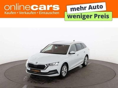 Weiß Gebraucht 2021 Skoda Octavia Style Kombi | € 20.490 (Guter Preis)
