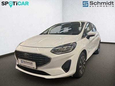 Gebraucht Ford Fiesta Titanium 75 PS (55 kW) 2023 Weiß Kleinwagen