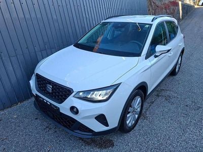 Weiss normal Gebraucht 2022 Seat Arona SUV | € 15.350 (Guter Preis)