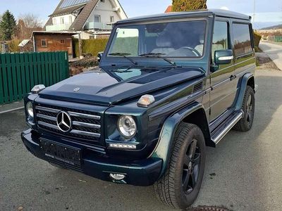 Gebraucht Mercedes G320 215 PS (158 kW) 2004 Grün SUV