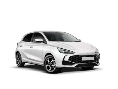 Weiß Neu 2025 MG MG3 Luxury Kleinwagen | € 23.255 (Fairer Preis)