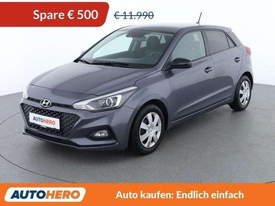 Gebraucht Hyundai i20 84 PS (61 kW) 2019 Grau Kleinwagen