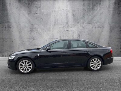 Gebraucht Audi A6 Ambiente 245 PS (180 kW) 2014 Schwarz Limousine