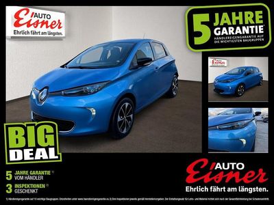 Gebraucht Renault Zoe Life 67 kW (92 PS) 2017 Blau Kleinwagen