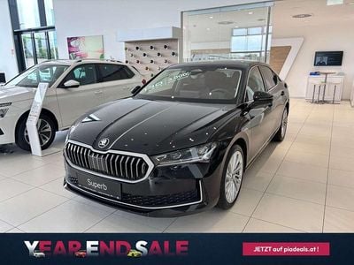 Schwarz metallic Gebraucht 2025 Skoda Superb LAURIN & KLEMENT Limousine | € 46.950