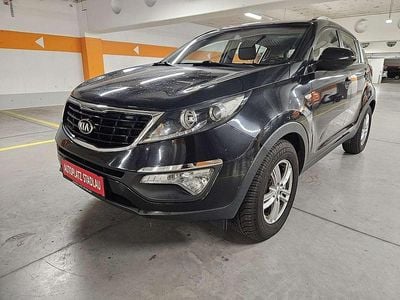 Schwarz Gebraucht 2014 Kia Sportage Silver SUV | € 7.990 (Fairer Preis)
