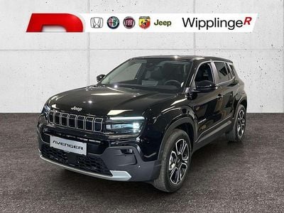 Schwarz Neu 2025 Jeep Avenger Summit SUV | € 26.389 (Guter Preis)
