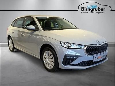 Mittelgrau normal Neu 2025 Skoda Scala Essence Kleinwagen | € 22.590 (Guter Preis)