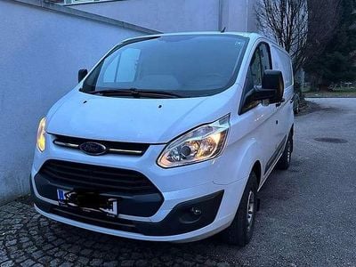 Gebraucht Ford Transit Custom 105 PS (77 kW) 2017 Weiß Van