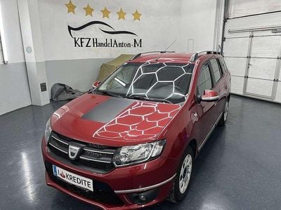 Rot Gebraucht 2014 Dacia Logan MCV Lauréate Kombi | € 6.790 (Fairer Preis)