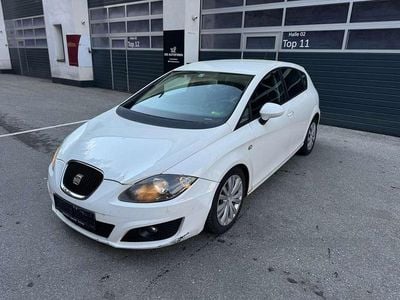 Gebraucht Seat Leon Reference 86 PS (63 kW) 2009 Weiß Kleinwagen