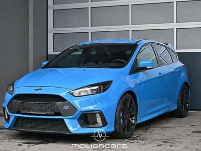 Blau Gebraucht 2017 Ford Focus RS Limousine | € 29.880 (Fairer Preis)