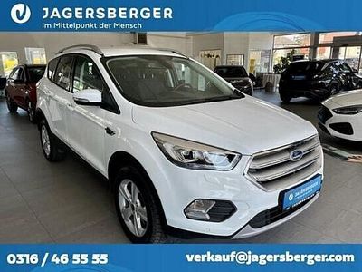 gebraucht Ford Kuga 2.0 TDCI 120 PS Titanium Power Shift