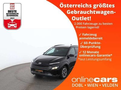 gebraucht Hyundai Kona Edition 30+ 39kWh Aut WAERMEPUMPE RADAR NAV