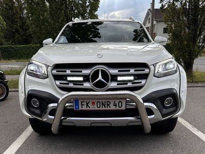 gebraucht Mercedes X350 Power Edition 4 matic