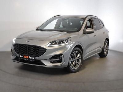 Mittelgrau normal Gebraucht 2021 Ford Kuga ST-Line X SUV | € 21.480 (Fairer Preis)