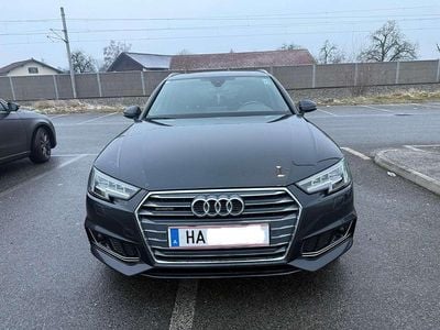 Gebraucht Audi A4 S-Line 190 PS (139 kW) 2016 Grau Kombi