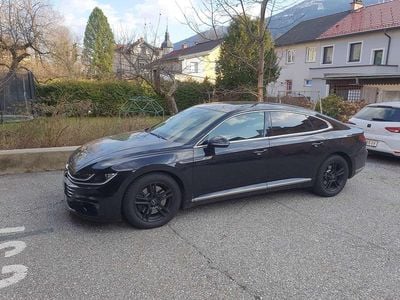 Schwarz Gebraucht 2019 VW Arteon R-line Limousine | € 28.650