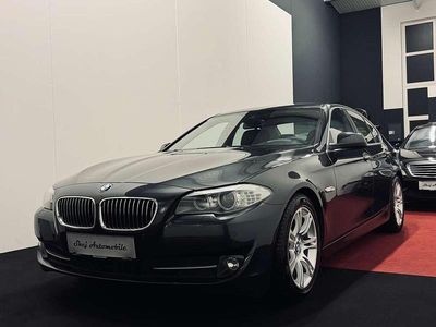 Grau Gebraucht 2013 BMW 520 Limousine | € 13.790