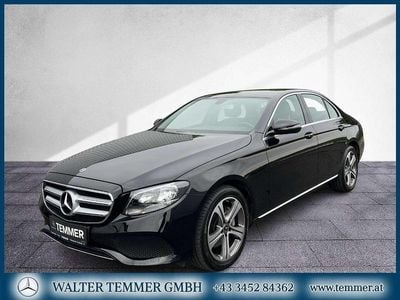 Schwarz Gebraucht 2017 Mercedes E200 Avantgarde Limousine | € 17.950 (Fairer Preis)