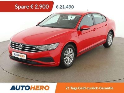 Rot Gebraucht 2020 VW Passat Limousine | € 18.590 (Superpreis)