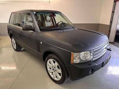 Schwarz Gebraucht 2008 Land Rover Range Rover SE SUV | € 18.490 (Fairer Preis)