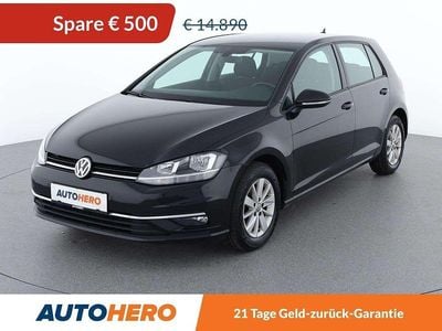 Schwarz Gebraucht 2019 VW Golf VII Comfortline Kleinwagen | € 14.390 (Fairer Preis)
