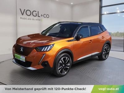 Orange Gebraucht 2020 Peugeot e-2008 SUV | € 19.950 (Etwas zu teuer)