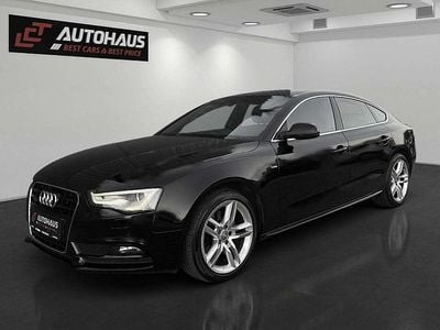 Gebraucht Audi A5 Sportback S-Line 211 PS (155 kW) 2012 Schwarz Kleinwagen