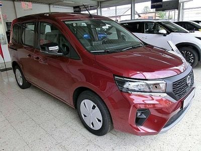 Rot Neu 2025 Nissan Townstar N-Connecta Van | € 32.800 (Fairer Preis)