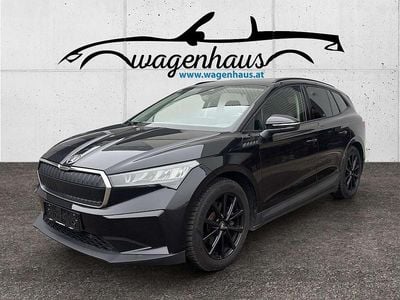 Schwarz Gebraucht 2021 Skoda Enyaq iV Loft SUV | € 24.990