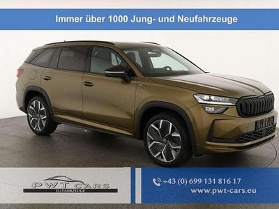 Gold Neu 2025 Skoda Kodiaq SportLine SUV | € 58.392 (Fairer Preis)