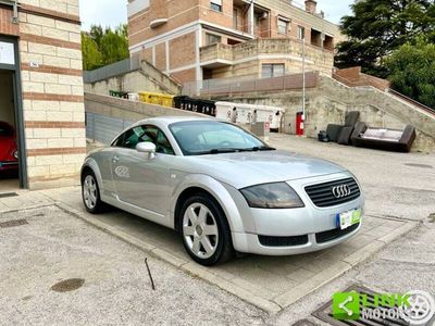 Gebraucht Audi TT 180 PS (132 kW) 1999 Silber Coupé