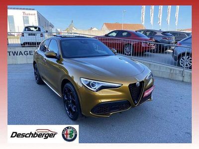 gebraucht Alfa Romeo GT Junior Stelvio Stelvio GT2,2 16V 210 AT8 Q4 SD/AHK