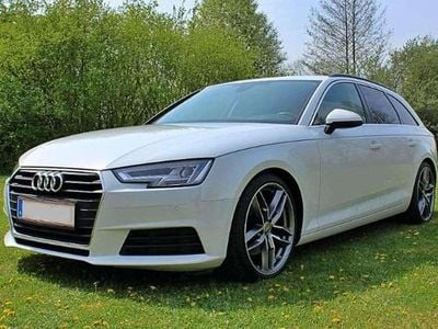 Weiß Gebraucht 2017 Audi A4 Kombi | € 19.900 (Teuer)