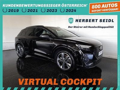 Schwarz Gebraucht 2022 Audi Q4 e-tron S-Line SUV | € 33.880 (Etwas zu teuer)