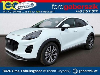 Neu 2025 Ford Puma Titanium SUV | € 29.990 (Fairer Preis)