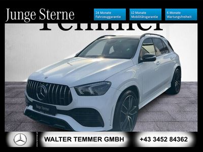 gebraucht Mercedes GLE450 AMG 4MATIC AMG MBUX Pano MBeam AIR Night