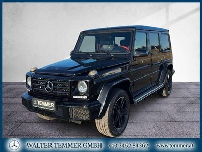 Schwarz Gebraucht 2018 Mercedes G350 SUV | € 94.750