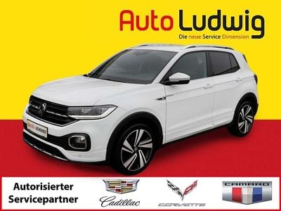 Gebraucht VW T-Cross Style 110 PS (80 kW) 2021 Weiß SUV