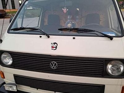 Weiß Gebraucht 1987 VW Caravelle Van / Kleinbus | € 17.400