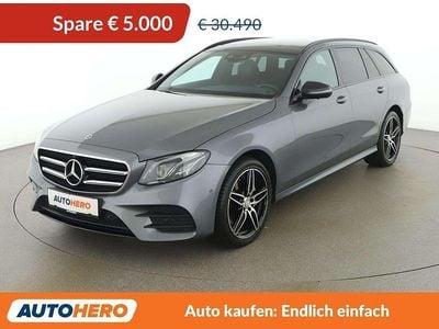 Gebraucht Mercedes E220 AMG line 194 PS (142 kW) 2019 Grau Kombi